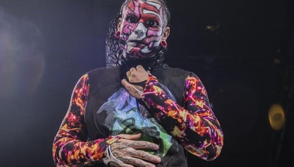 Jeff Hardy regresará a la acción el próximo viernes en SmackDown. (Foto: WWE)