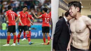 ¿Adiós Tottenham? El drama que vive el coreano Son Heung-Min tras perder ante México en Rusia 2018