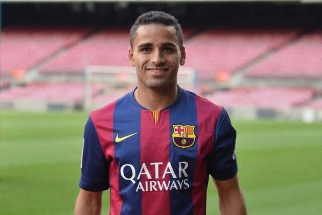 Douglas | Pasó del Sao Paulo al Barcelona. (Foto: Agencias)