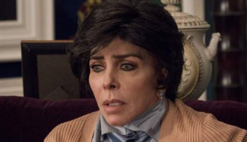 así reaccionó Verónica Castro a la muerte de ‘Virginia de la Mora’ en "La casa de las flores". (Foto: Netflix)