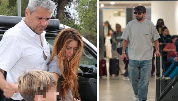 Tras la separación, Gerard Piqué y Shakira continúan siendo la noticia para la prensa de espectáculos. (Foto: Difusión)