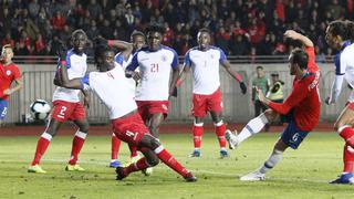 Chile venció 2-1 a Haití en amistoso FIFA y llega motivado a defender su corona en la Copa América 2019