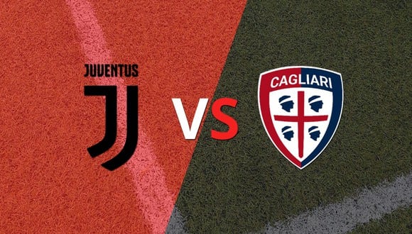 Victoria parcial para Juventus sobre Cagliari en el estadio Allianz Stadium