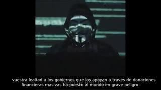 “Han fallado y puesto al mundo en peligro”: el mensaje Anonymous contra la OMS [VIDEO]