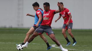 Selección Peruana volvió a los entrenamientos de cara al partido ante Australia