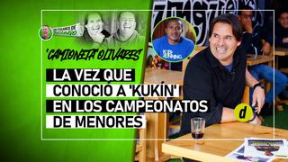 Juan Manuel Olivares y la vez que conoció a ‘Kukín’ en los campeonatos de menores