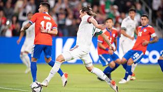 Mucho por rescatar: Chile empató 2-2 ante México y espera las Eliminatorias 