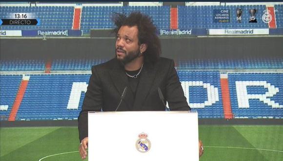 Marcelo dijo adiós al Real Madrid tras 15 años. (Fuente: RMTV)