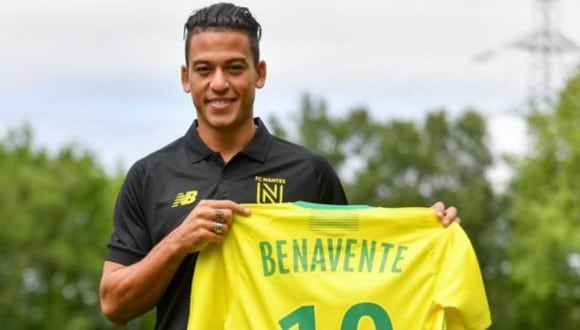Cristian Benavente no continuará en Nantes. (Foto: Nantes)