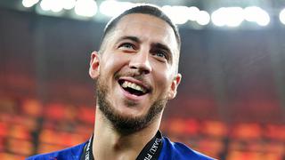 Cada vez más cerca: el divertido momento de Hazard hablando español tras ganar la Europa League [VIDEO]