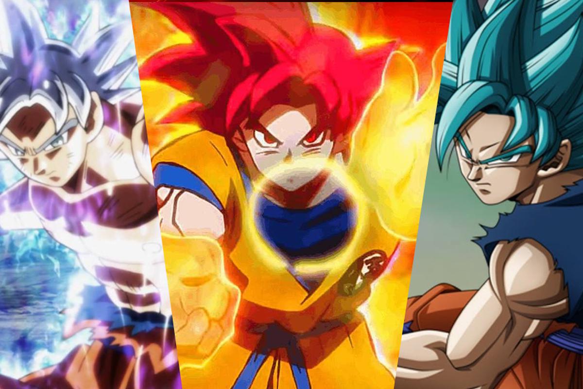 Dragon Ball Super: así se ven las transformaciones de Goku bajo el pincel  de Yuya Takahashi | Dragon Ball | Anime | Manga | México | DEPOR-PLAY |  DEPOR