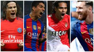 ¿Quién es el hispanoamericano con mejor promedio de gol en Europa?