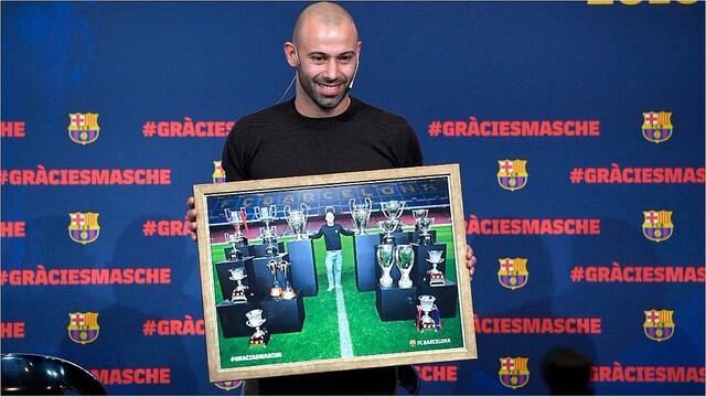 Javier Mascherano / Antes: mediocampista / Posición actual: defensor. (Foto: Agencias)