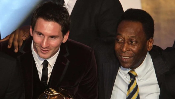 Lionel Messi mandó mensaje tras muerte de Pelé. (Foto: Difusión)