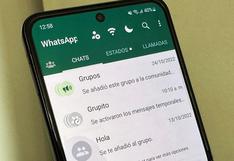 WhatsApp trabaja en un nuevo atajo para silenciar chats grupales