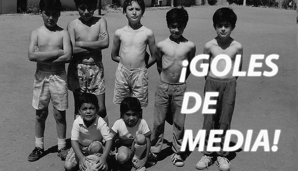 Las reglas claras. Solo valían los goles que pasaban de la rodilla para abajo del arquero. Si no te gustaba, ¡a jugar al Nacional! (Difusión)