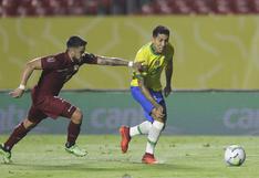 Sigue mandando: Brasil venció a Venezuela y es líder de las Eliminatorias Qatar 2022 en Sudamérica