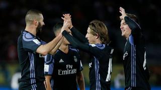 Real Madrid a la final del Mundial de Clubes con goles de Ronaldo y Benzema