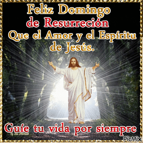 Frases para el Domingo de Resurrección 2023: mensajes e imágenes para compartir en Semana Santa (Foto: Pinterest).
