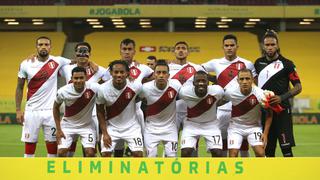 ¡Agenda! CONMEBOL confirmó horarios de los partidos de Perú por la jornada triple