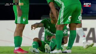 Preocupación celeste: Yoshimar Yotún salió lesionado del Sporting Cristal vs. Nacional