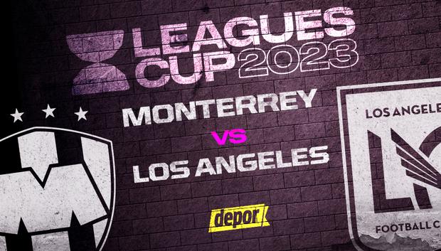 Mira la transmisión del juego de Monterrey vs. LAFC en el Rose Bowl por la Leagues Cup | Foto: Depor