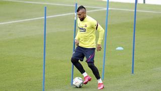 Arturo Vidal zanjó rumores sobre su futuro en el Barcelona: “Estoy muy feliz y cómodo, claro que quiero seguir”