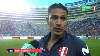 "Esto no nos puede pasar en la Copa América": la autocrítica de Paolo Guerrero tras el Perú vs. Colombia [VIDEO]