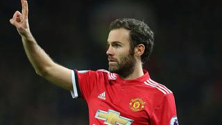 Para no olvidar: Juan Mata y el notable gesto que tuvo con Manchester United tras vencer al Huddersfield