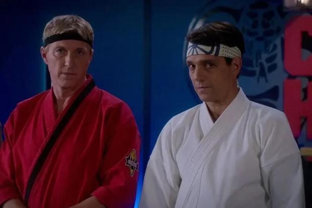 "Cobra Kai" It was released in 2018 and resumes the story started in 1984 (Photo: Netflix)