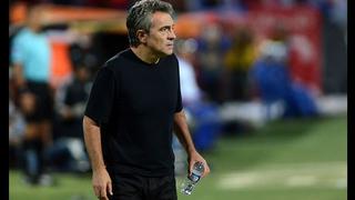 Juan Manuel Lillo renunció como técnico del Atlético Nacional