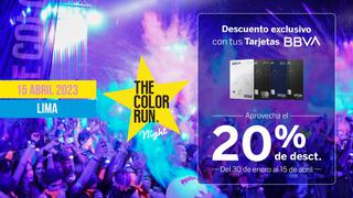 The Color Run Night 2023: los 5K que iluminarán la noche de Lima