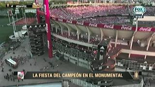 ¡Que empiece la fiesta! Así fue la llegada del bus de River Plate al Monumental [VIDEO]