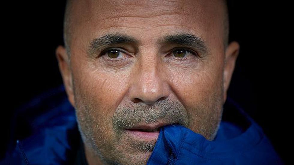 Sampaoli es entrenador de la Selección de Argentina desde junio del 2017. (Getty Images)