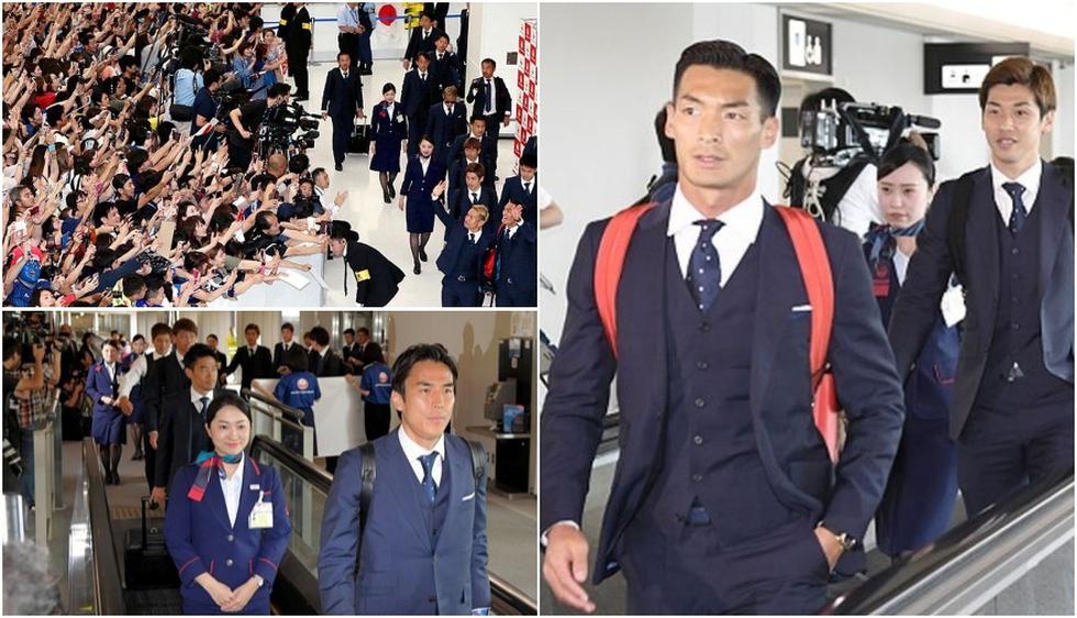 Así fue recibida la Selección de Japón tras su participación en el Mundial Rusia 2018. (Getty Images)