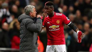 Felicidad en el United: el gesto viral de Pogba que desmiente la mala relación con Mourinho [VIDEO]