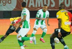 Se ‘tumbó' al campeón: Atlético Nacional venció 2-0 a Pereira y tomó la punta de la Liga BetPlay