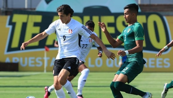 Perú y Bolivia empataron 1-1 en partido amistoso disputado en la Videna. (Foto: FPF)