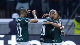 Fiesta en Brasil: Palmeiras venció 5-0 a Cerro Porteño y clasifica en la Copa Libertadores