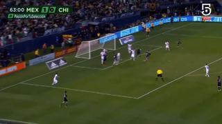 ¡Imposible para Arias! El potente cabezazo de Héctor Moreno para aumentar el marcador ante Chile [VIDEO]