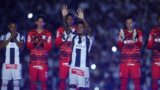 Alexi Gómez y su mensaje después de la canción que le dedicaron los hinchas en la ‘Noche Blanquiazul’ 