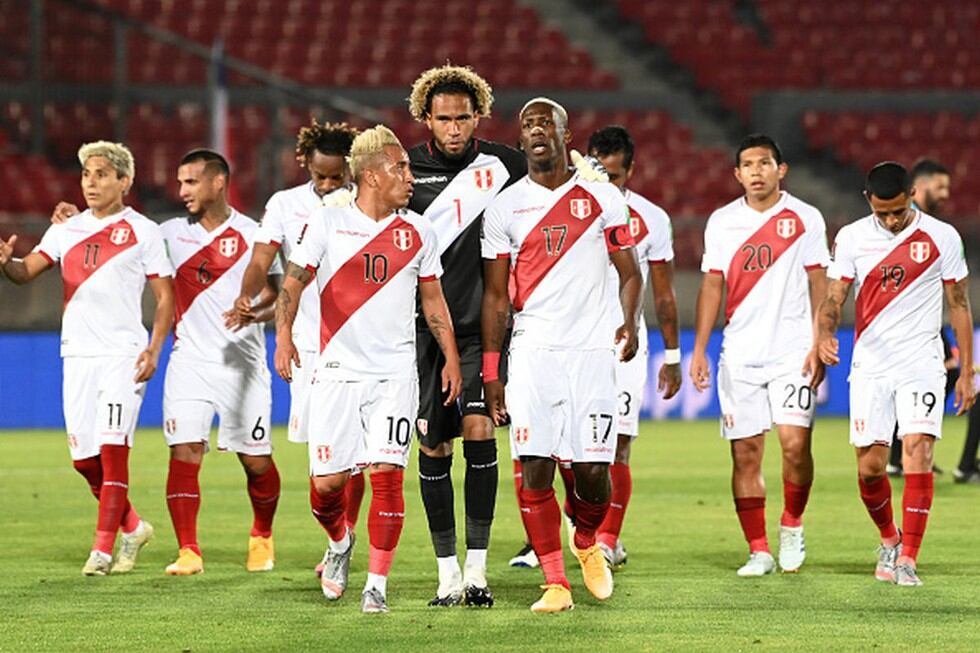 Los valores de los jugadores de la selección de Perú en el extranjero al cierre de 2020.