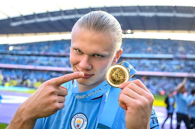 Erling Haaland ya ha ganado una Champions League con el Manchester City. (Foto: Getty Images)