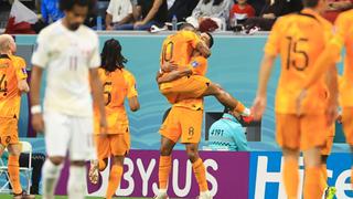 No hubo sorpresa: Países Bajos venció 2-0 a Qatar y clasificó a octavos del Mundial