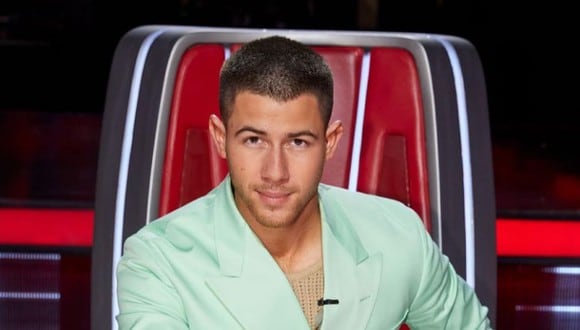 Nick Jonas reaparece en “The Voice” tras accidente. (Foto: @nickjonas).