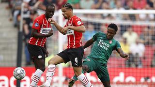 Volvió a ser figura: las dos asistencias de Luis Sinisterra en el 4-0 del Feyenoord vs. PSV [VIDEO]