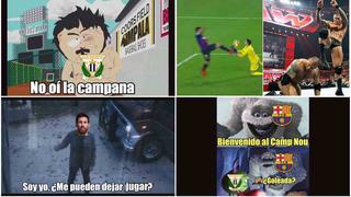 ¡Llegaron los memes! Las mejores reacciones tras el triunfo del Barcelona sobre Leganés por LaLiga [FOTOS]