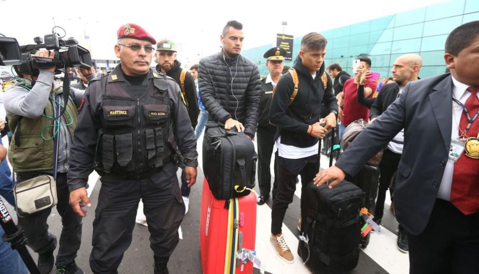 La Selección de Argentina entrenará en Lima antes de enfrentar a la Selección Peruana. (Francisco Neyra)