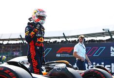 En la F1: Max Verstappen aseguró la pole position por quinta vez