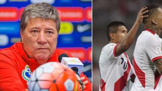 "Perú no se debe preocupar por el arbitraje, tiene todo para clasificar", dijo el 'Bolillo' Gómez